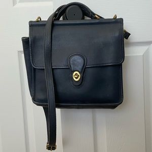 Coach Vintage Messenger Crossbody Bag